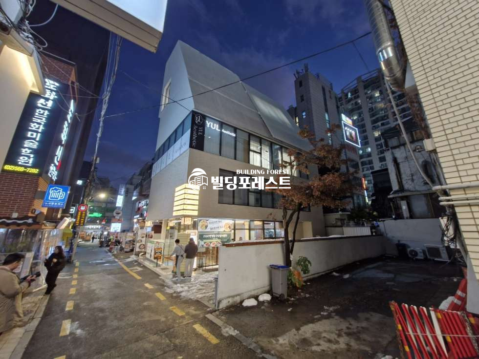 서울 강남구 대치동 주건축물제1동 선릉역 역세권 대치동 먹자상권 2층 상가임대 월세 매물번호 13630 사진 5