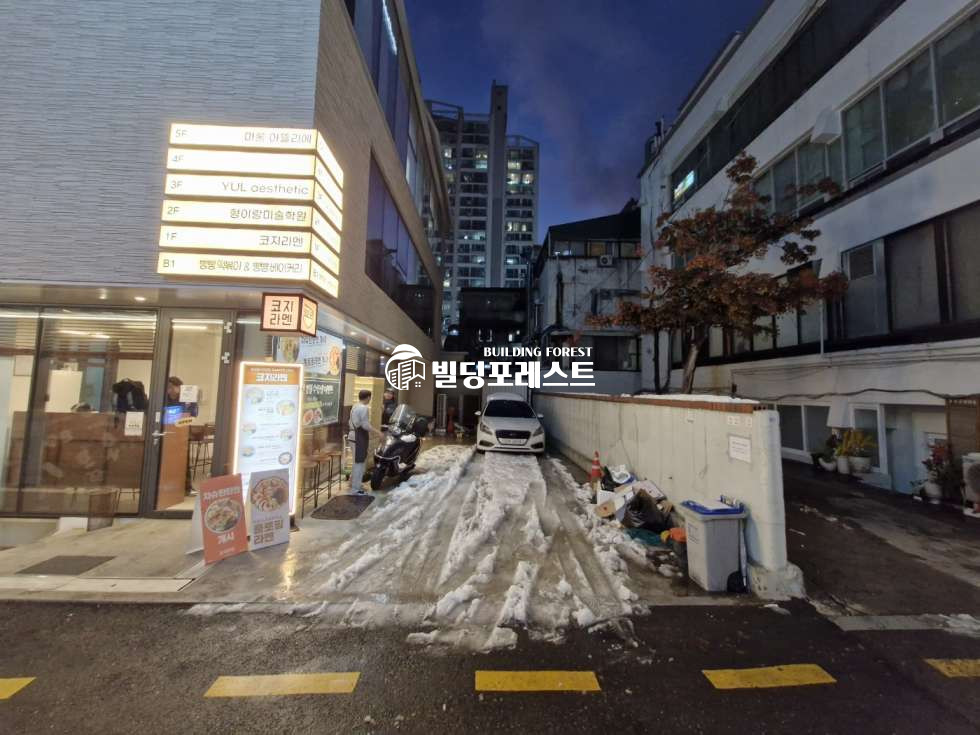 서울 강남구 대치동 주건축물제1동 선릉역 역세권 대치동 먹자상권 2층 상가임대 월세 매물번호 13630 사진 6