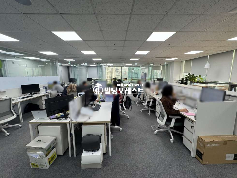 서울 강남구 삼성동 삼성동사무실임대 봉은사역 코엑스사거리 코너 대로변 고층 전망 최상 55평 월세 매물번호 13905 사진 2