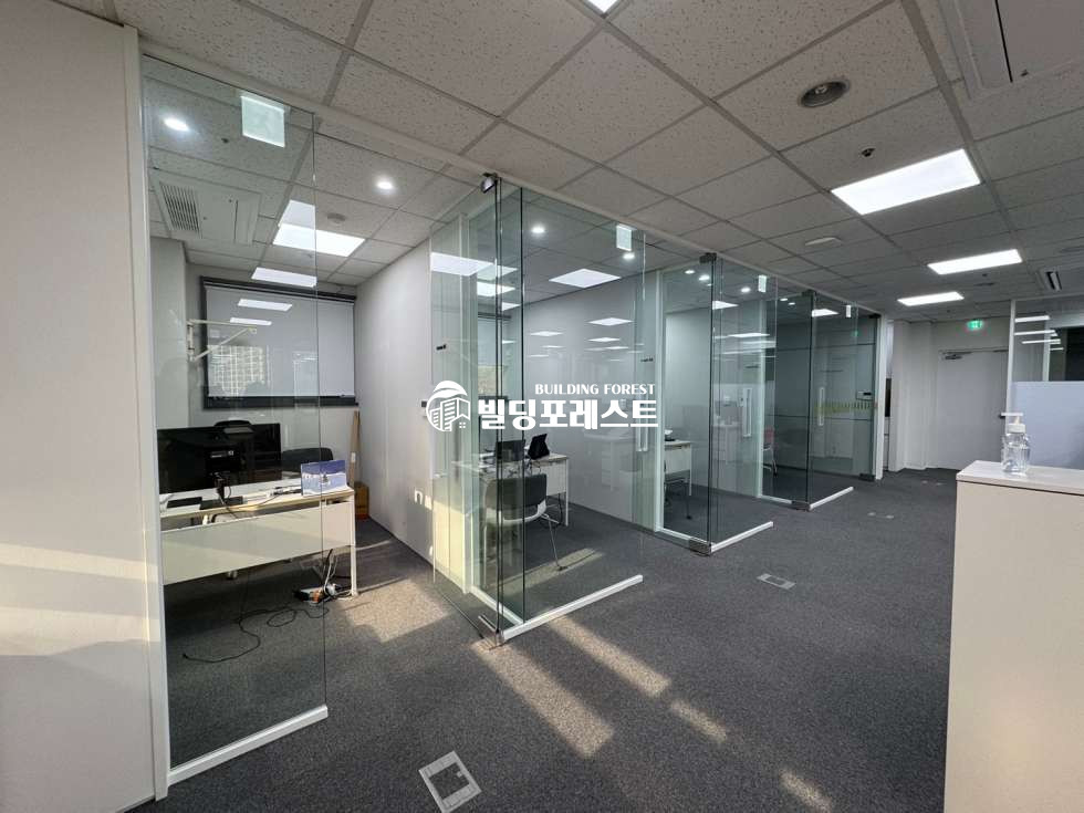 서울 강남구 삼성동 삼성동사무실임대 봉은사역 코엑스사거리 코너 대로변 고층 전망 최상 55평 월세 매물번호 13905 사진 3