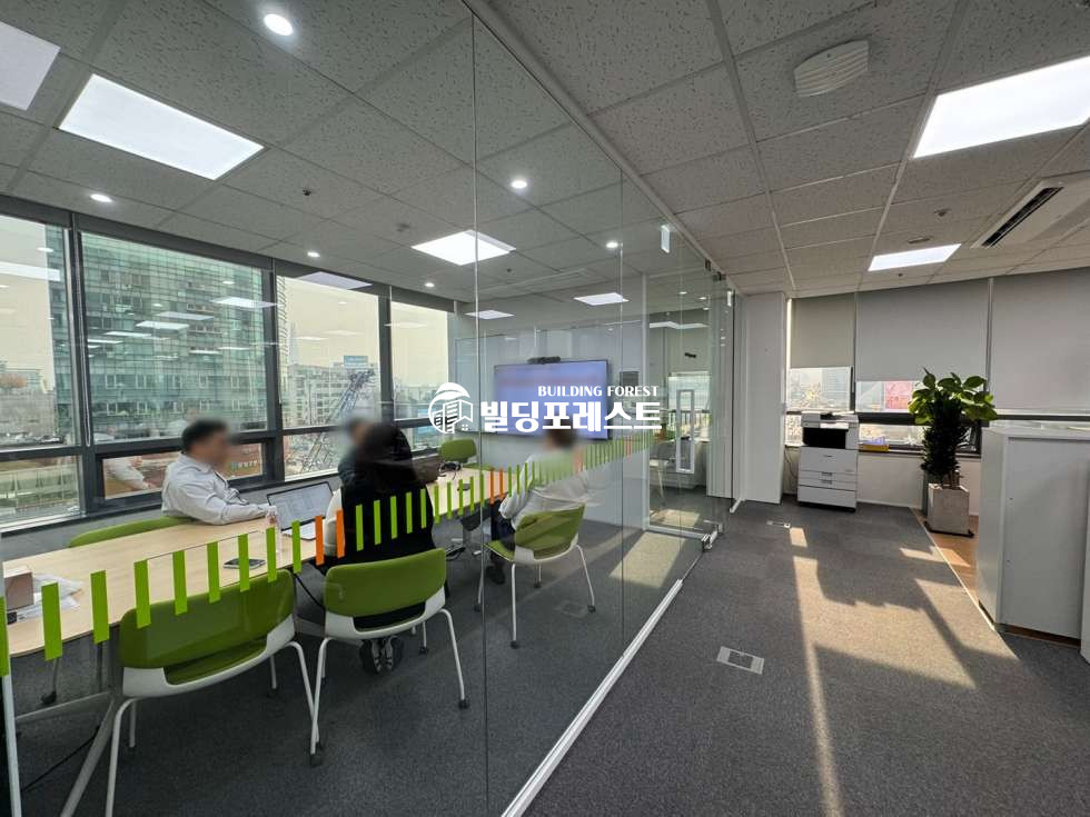 서울 강남구 삼성동 삼성동사무실임대 봉은사역 코엑스사거리 코너 대로변 고층 전망 최상 55평 월세 매물번호 13905 사진 4