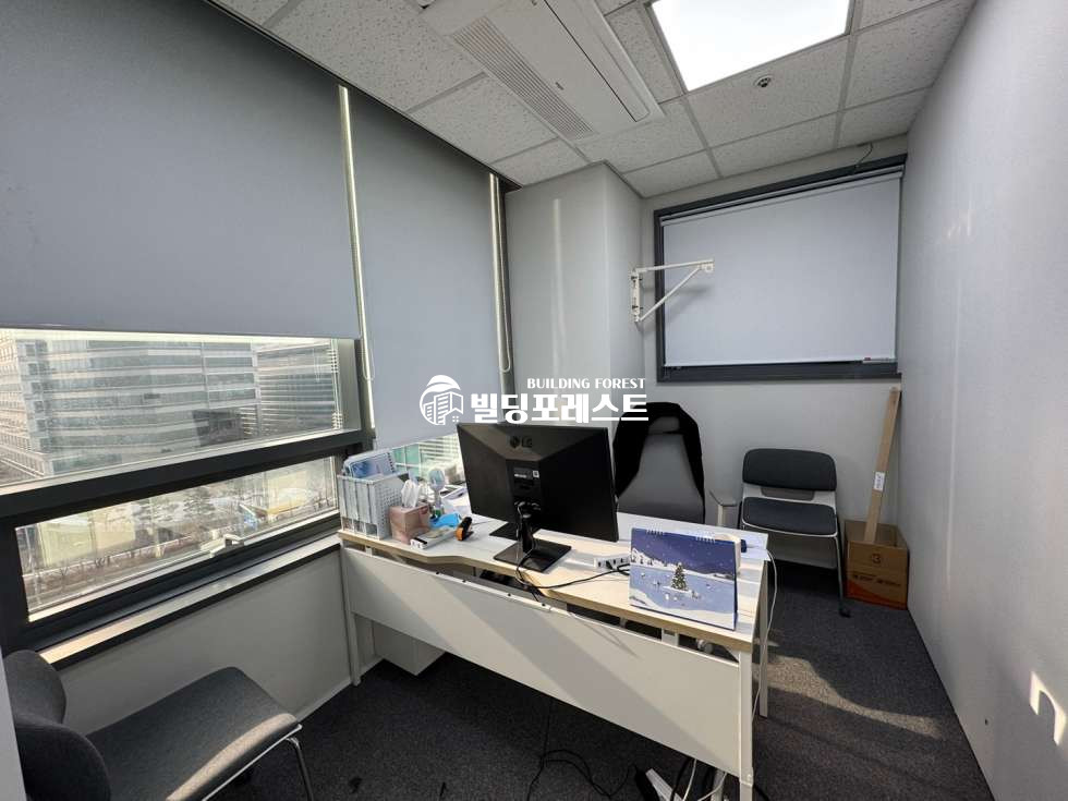 서울 강남구 삼성동 삼성동사무실임대 봉은사역 코엑스사거리 코너 대로변 고층 전망 최상 55평 월세 매물번호 13905 사진 6
