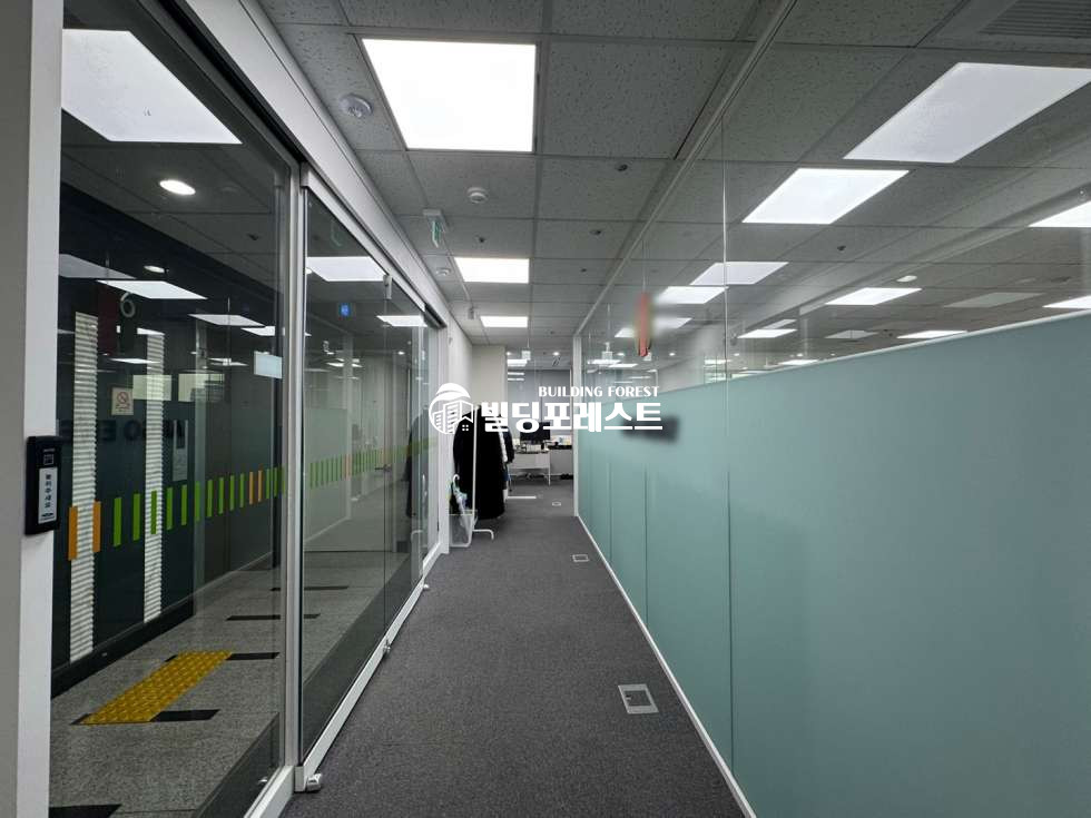 서울 강남구 삼성동 삼성동사무실임대 봉은사역 코엑스사거리 코너 대로변 고층 전망 최상 55평 월세 매물번호 13905 사진 9