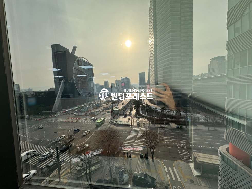 서울 강남구 삼성동 삼성동사무실임대 봉은사역 코엑스사거리 코너 대로변 고층 전망 최상 55평 월세 매물번호 13905 사진 10