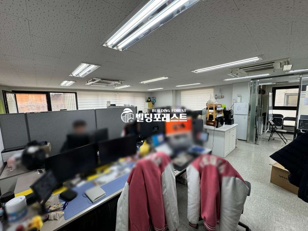 서울 강남구 대치동 대치동사무실임대 삼성역 테헤란로 이면 깔끔한 오피스 30평대 월세 매물번호 13663 사진 2