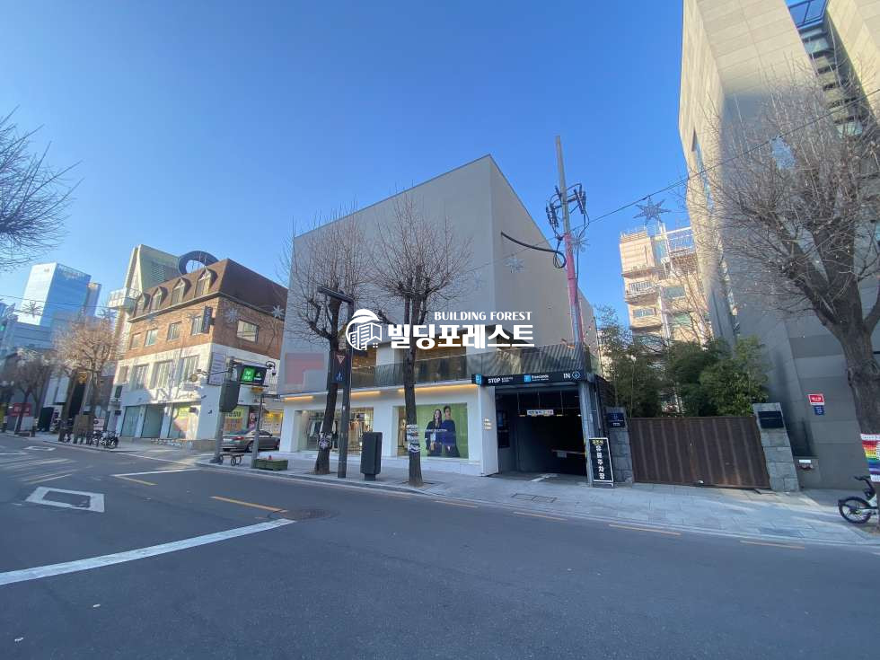 서울 강남구 신사동 신사동 가로수길 메인도로변 대형 빌딩 매매 매매 매물번호 14636 사진 3
