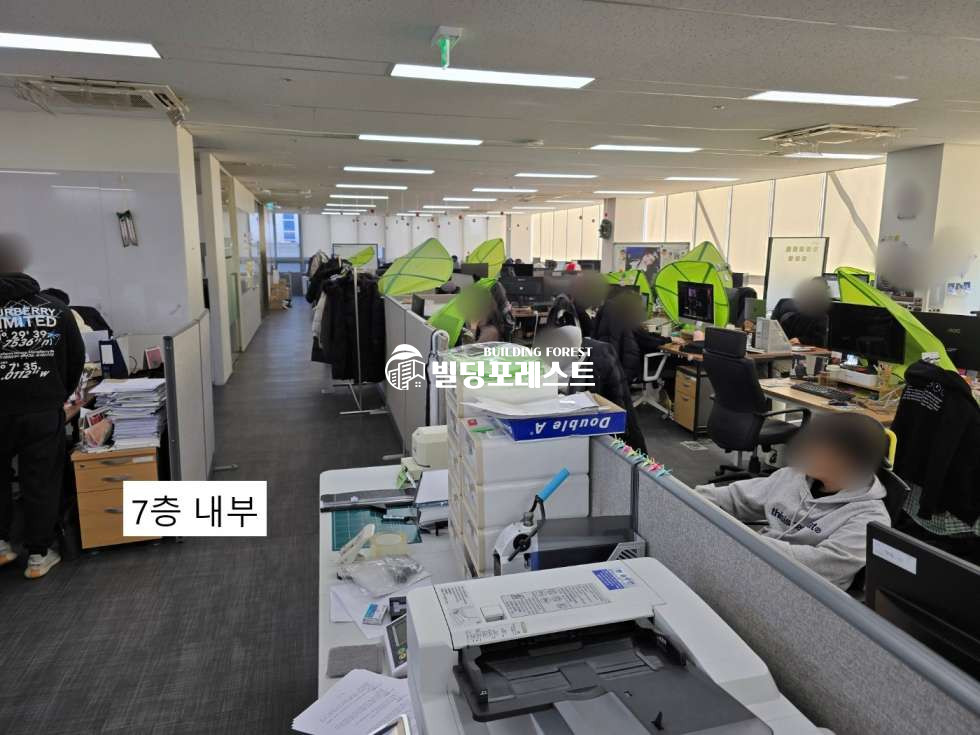 서울 강남구 신사동 강남 신사동 도산대로 대로변 대형 사무실 임대 (실112평) 월세 매물번호 14822 사진 4