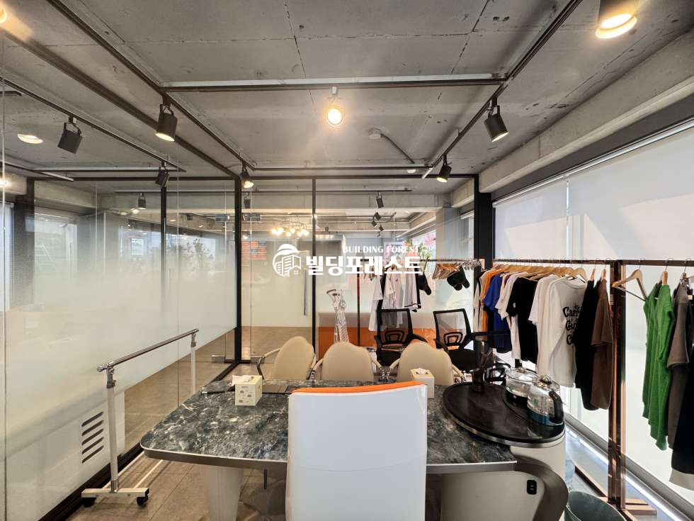 서울 강남구 역삼동 강남사옥임대 역삼동 언주역 인테리어 우수 통사옥 임대 (B1~2F) 월세 매물번호 15033 사진 6