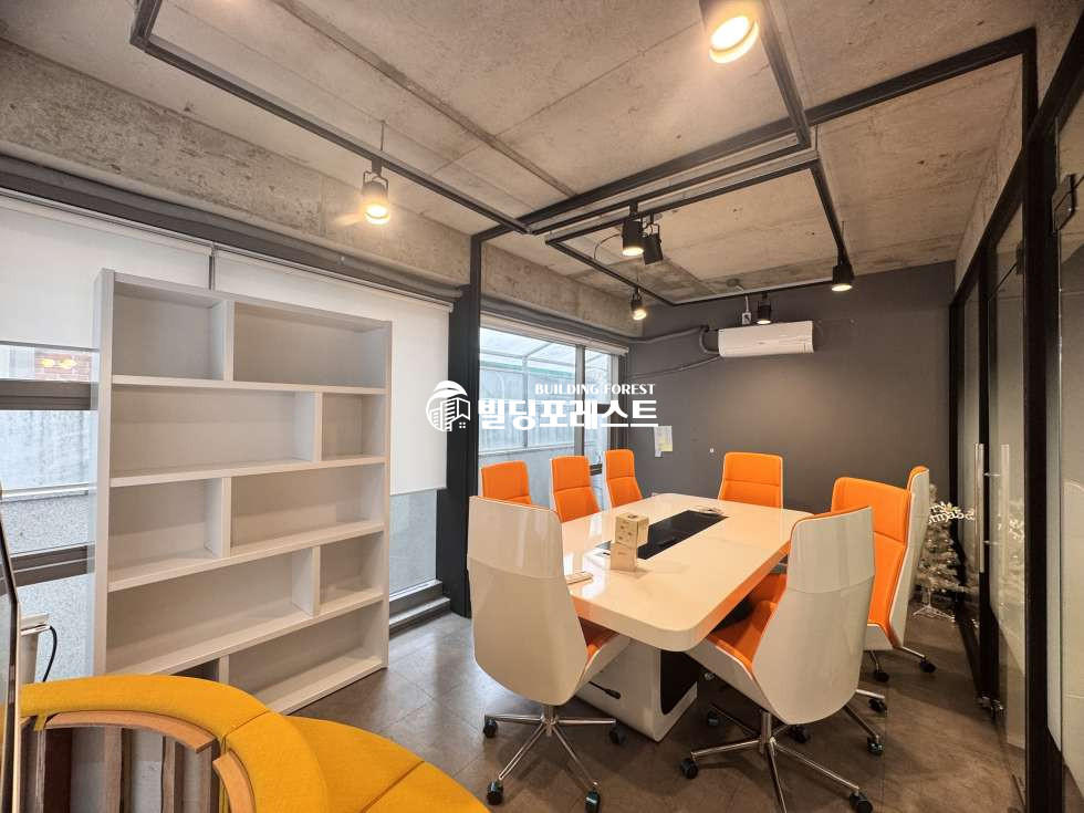 서울 강남구 역삼동 강남사옥임대 역삼동 언주역 인테리어 우수 통사옥 임대 (B1~2F) 월세 매물번호 15033 사진 9