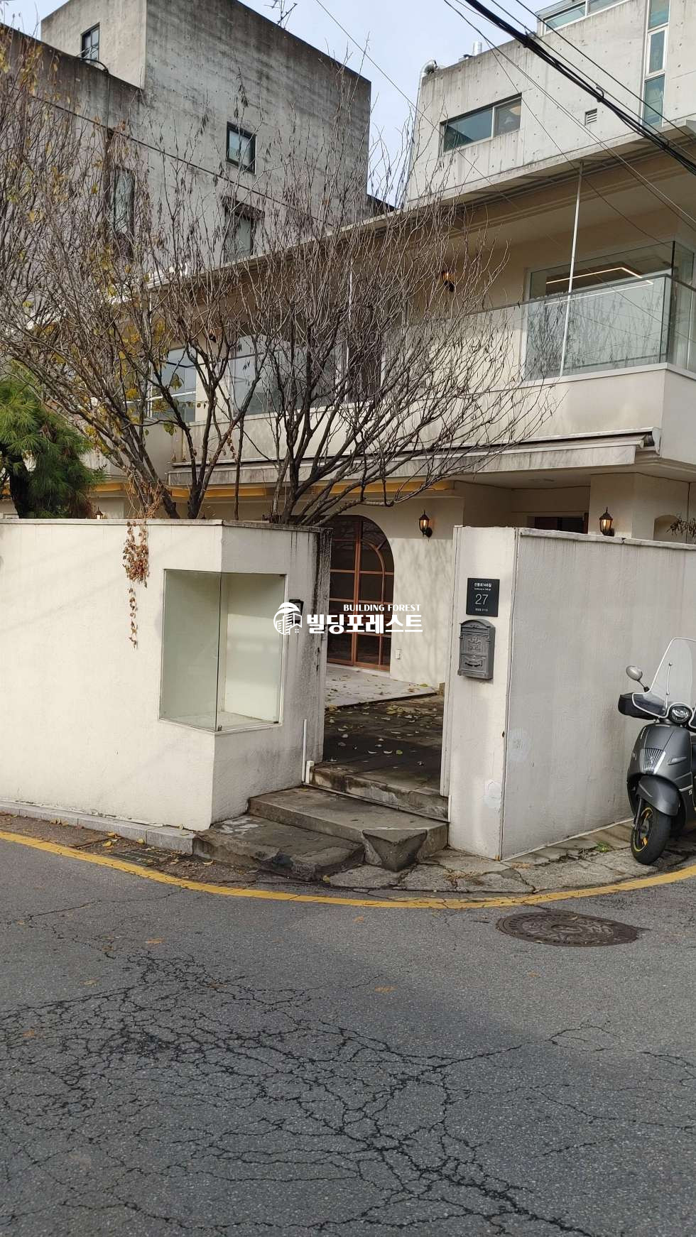 서울 강남구 청담동 강남구청역 역세권 사옥 통임대 월세 매물번호 10128 사진 1