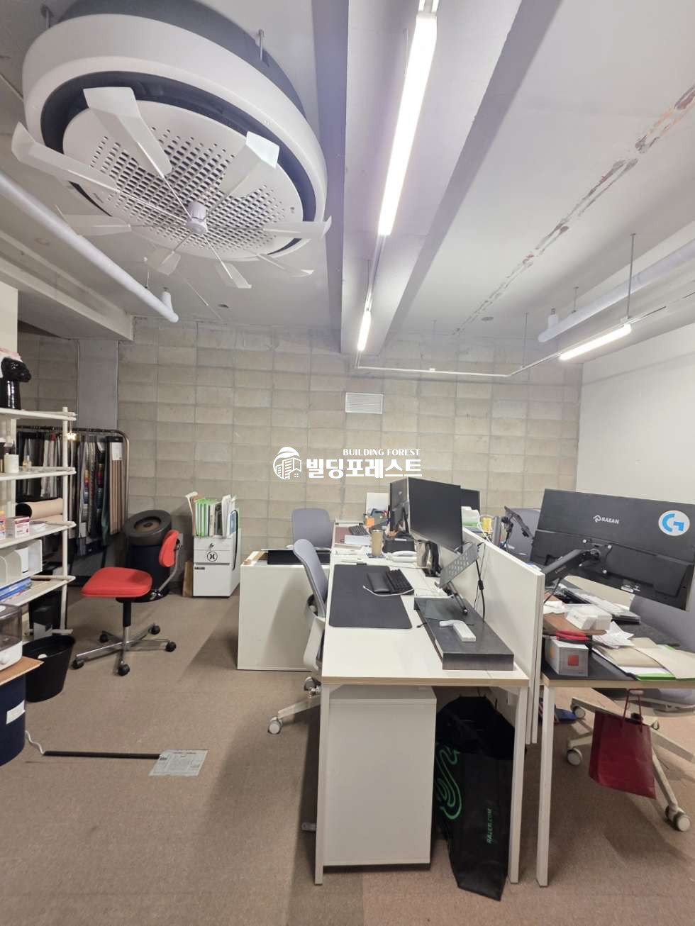 서울 강남구 논현동 강남구청역 인근 사실상 1층 상가 사무실 임대 월세 매물번호 17015 사진 7