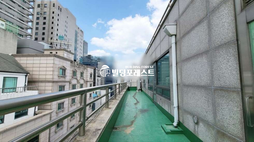 서울 강남구 역삼동 역삼역 역세권 룸, 테라스有 중형사무실 (실25평) 월세 매물번호 17018 사진 5