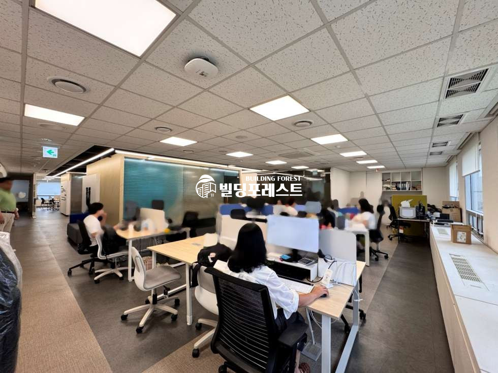 서울 강남구 삼성동 강남 삼성동 테헤란로 대로변 대형 사무실 임대 (113평) 월세 매물번호 17055 사진 3