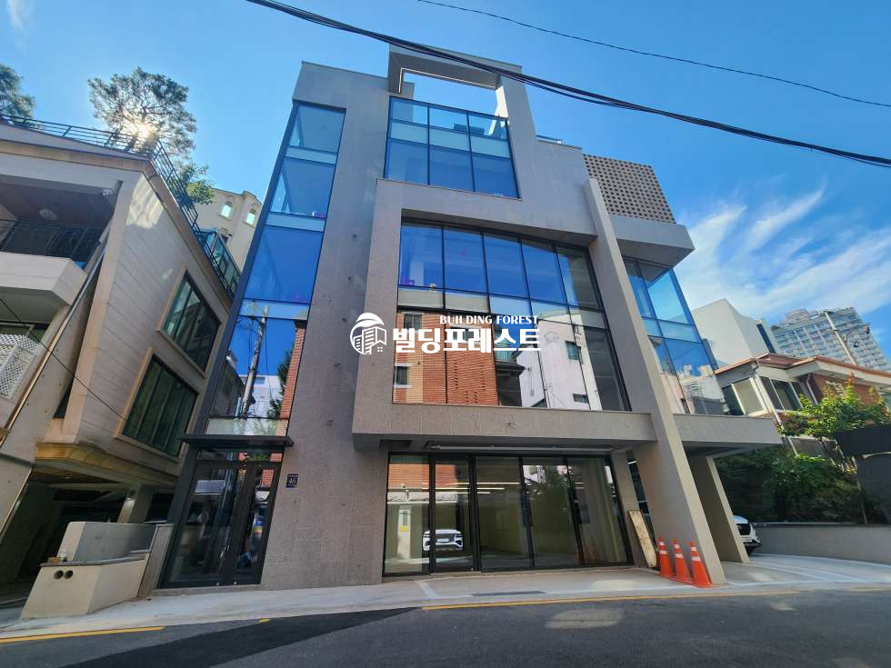 서울 강남구 청담동 청담동 명품거리 이면 신축급 리모델링 빌딩 4층 임대 월세 매물번호 17294 사진 1