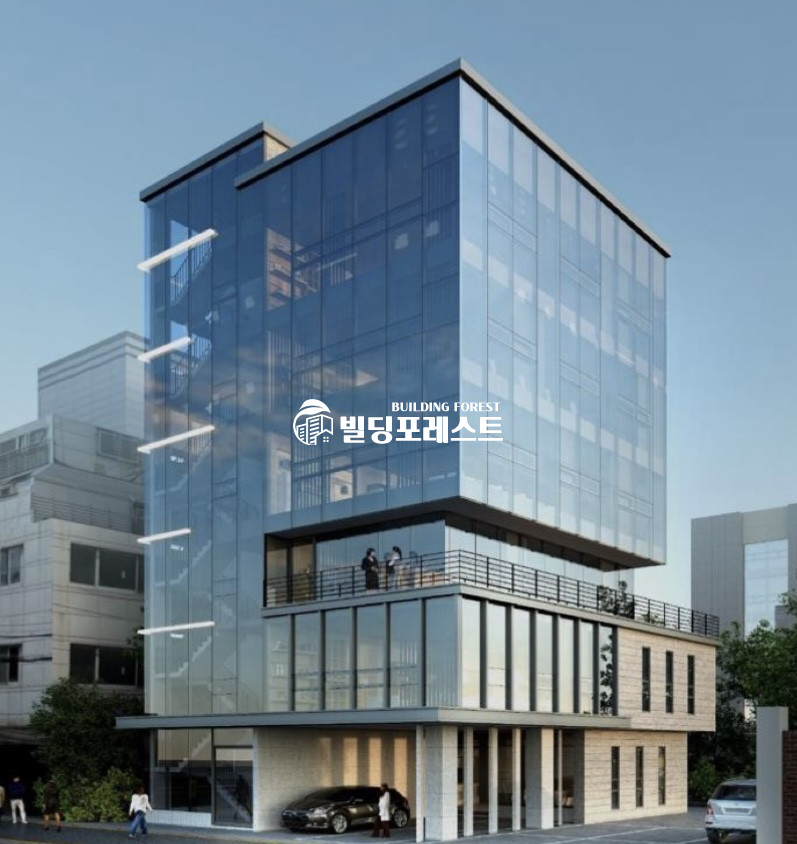 서울 강남구 논현동 논현동 사옥통임대 신축급 컨디션 트리플역세권 선정릉역 강남구청역 월세 매물번호 18064 사진 1