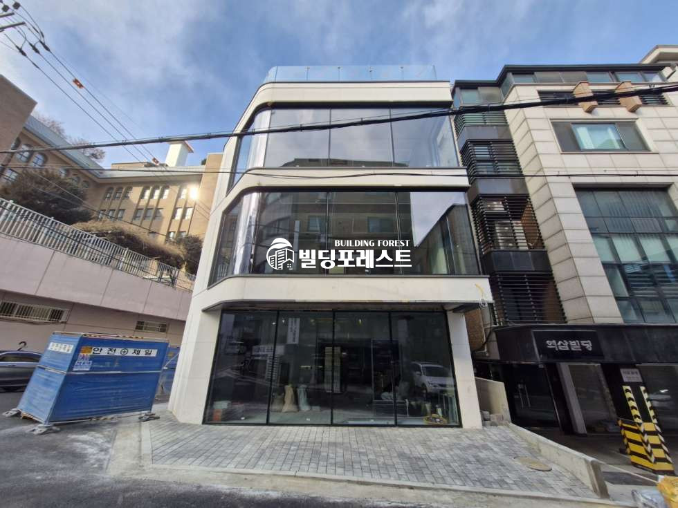 서울 강남구 역삼동 역삼동 먹자상권 이면에 위치한 미니 사옥 통임대 월세 매물번호 14398 사진 1