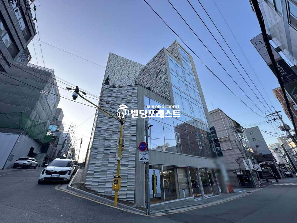 서울 강남구 청담동 청담동 청담사거리 이면 전면 노출 층고 높은 상가 월세 매물번호 18600 사진 4
