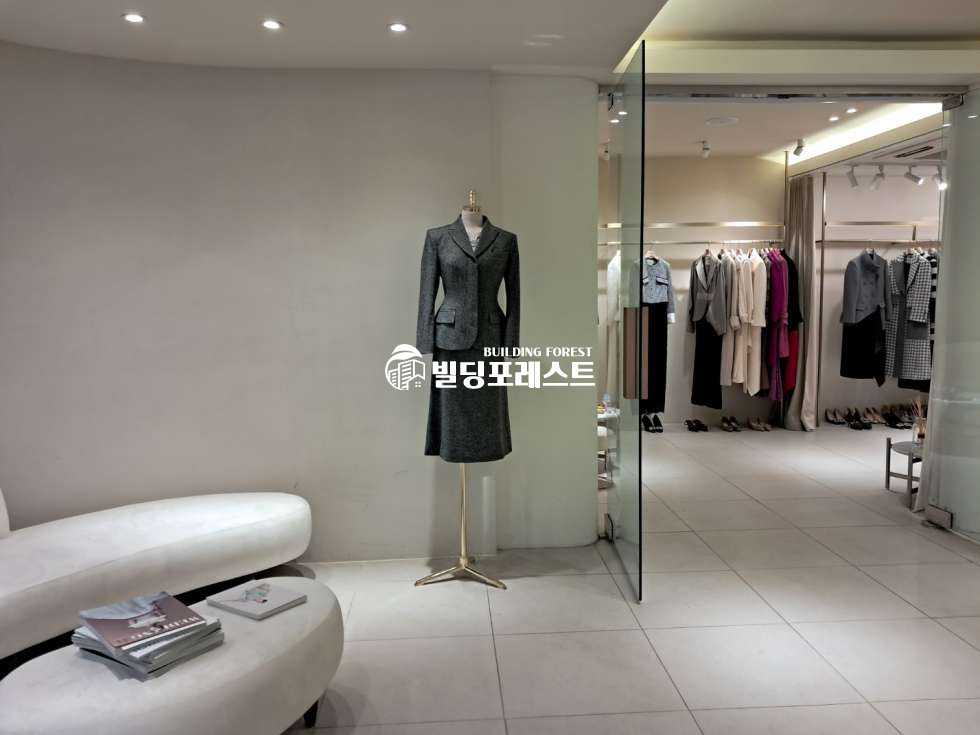 서울 강남구 청담동 청담동 웨딩샵 인테리어 통사옥/통상가 임대 (B1~2F) 월세 매물번호 13201 사진 3
