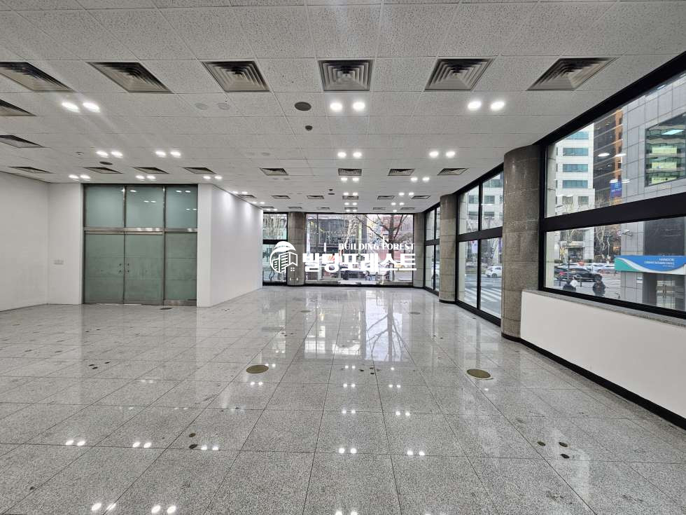 서울 강남구 역삼동 강남역 역삼역 더블역세권 테헤란로 대로변 사무실 임대 월세 매물번호 18953 사진 1