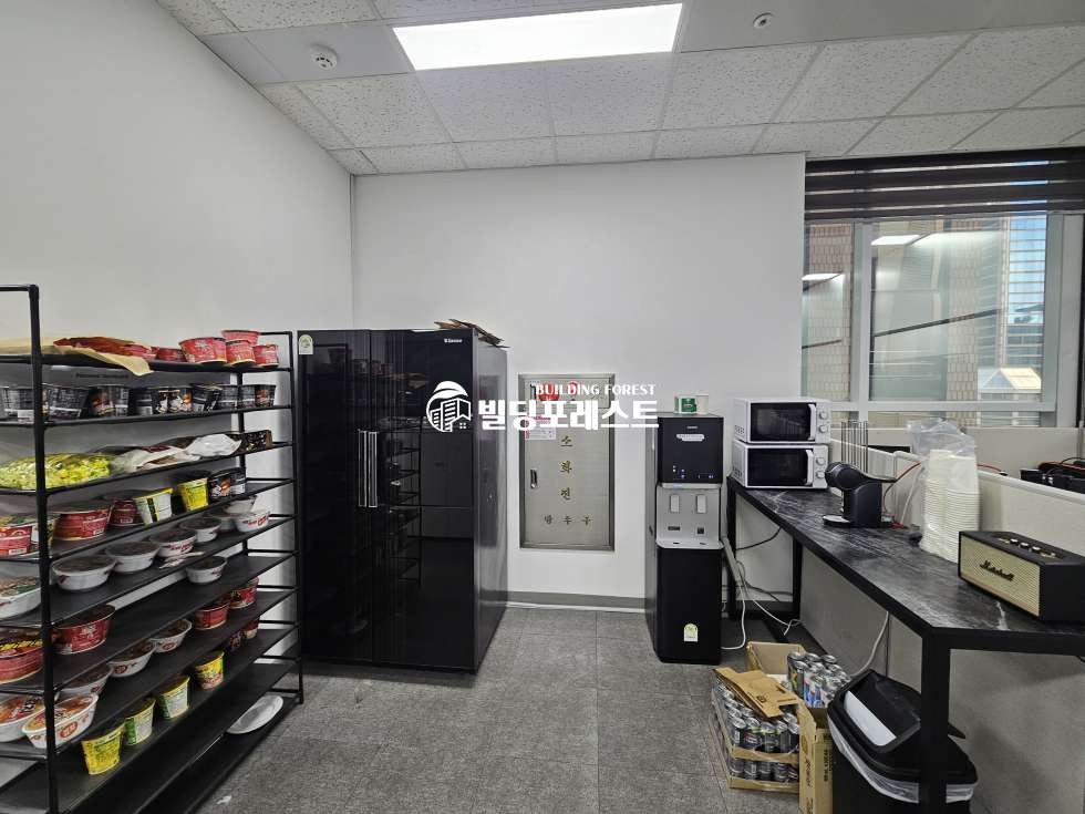 서울 강남구 역삼동 역삼역 초역세권 사무실 임대 테헤란로 대로변 깔끔한 인테리어! 전망 굿 월세 매물번호 18663 사진 9