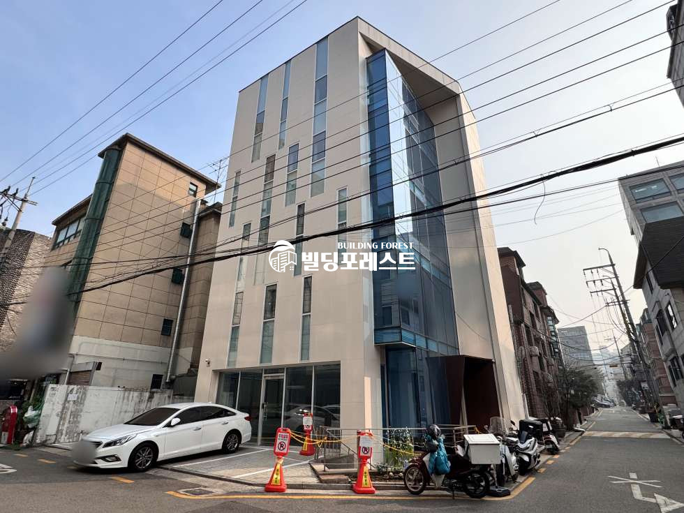 서울 강남구 역삼동 강남사옥임대 역삼동 리모델링 코너 사옥 통임대 (B1~5F) 월세 매물번호 14039 사진 1