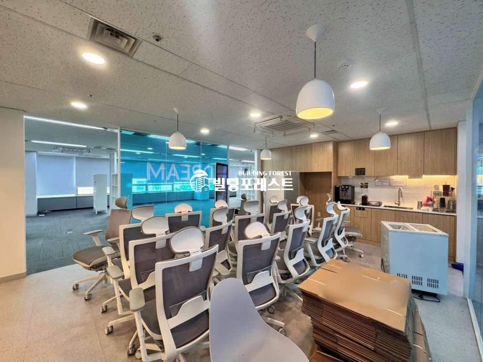 서울 강남구 삼성동 강남 삼성동 삼성중앙역 봉은사역 대로변 대형 사무실 임대 (실200평) 월세 매물번호 15939 사진 5