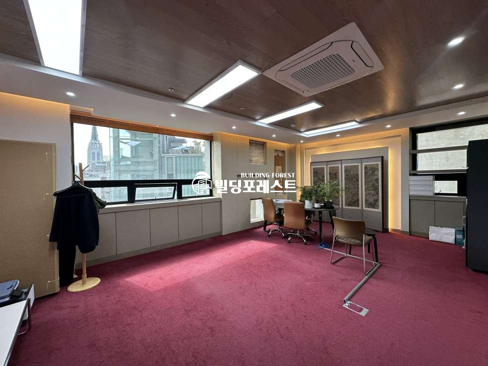 서울 강남구 역삼동 강남텔레피아빌딩동 센터필드사거리 언주로 대로변 대형 오피스빌딩 (전용86평) 월세 매물번호 17667 사진 7