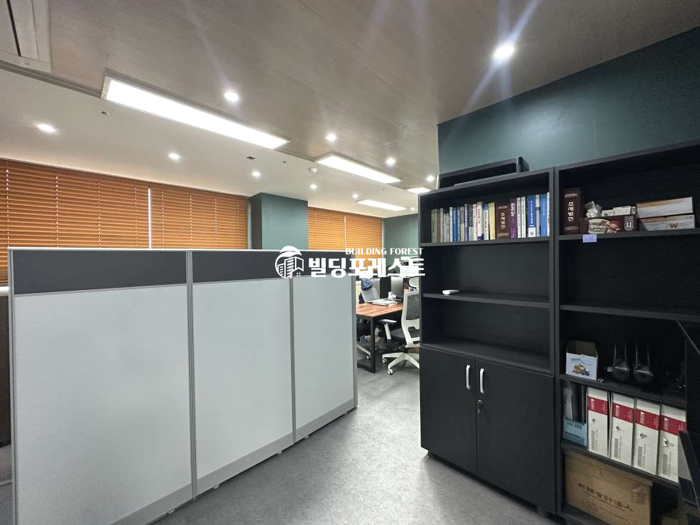 서울 강남구 역삼동 강남텔레피아빌딩동 센터필드사거리 언주로 대로변 대형 오피스빌딩 (전용86평) 월세 매물번호 17667 사진 14