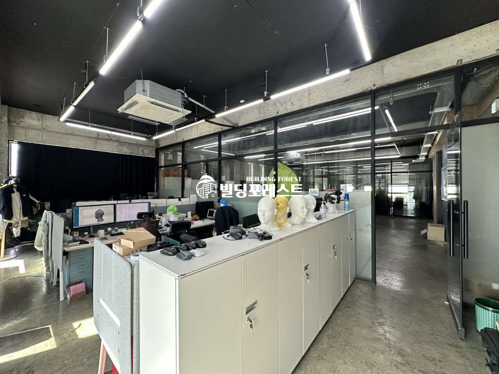 서울 강남구 역삼동 역삼동 사옥 임대 B1-2층 통임대 루프탑 높은 층고 인테리어 월세 매물번호 19301 사진 5
