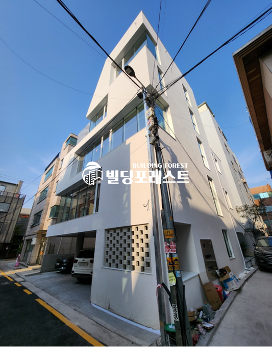 서울 강남구 신사동 신사동 신축빌딩 사옥 통임대 가성비 최고 월세 매물번호 18176 사진 1