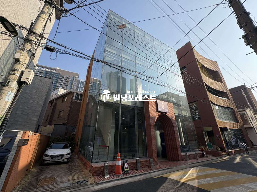 서울 성동구 성수동1가 성수동 서울숲 아뜰리에길 신축급 빌딩 사옥 매매 매매 매물번호 18918 사진 2
