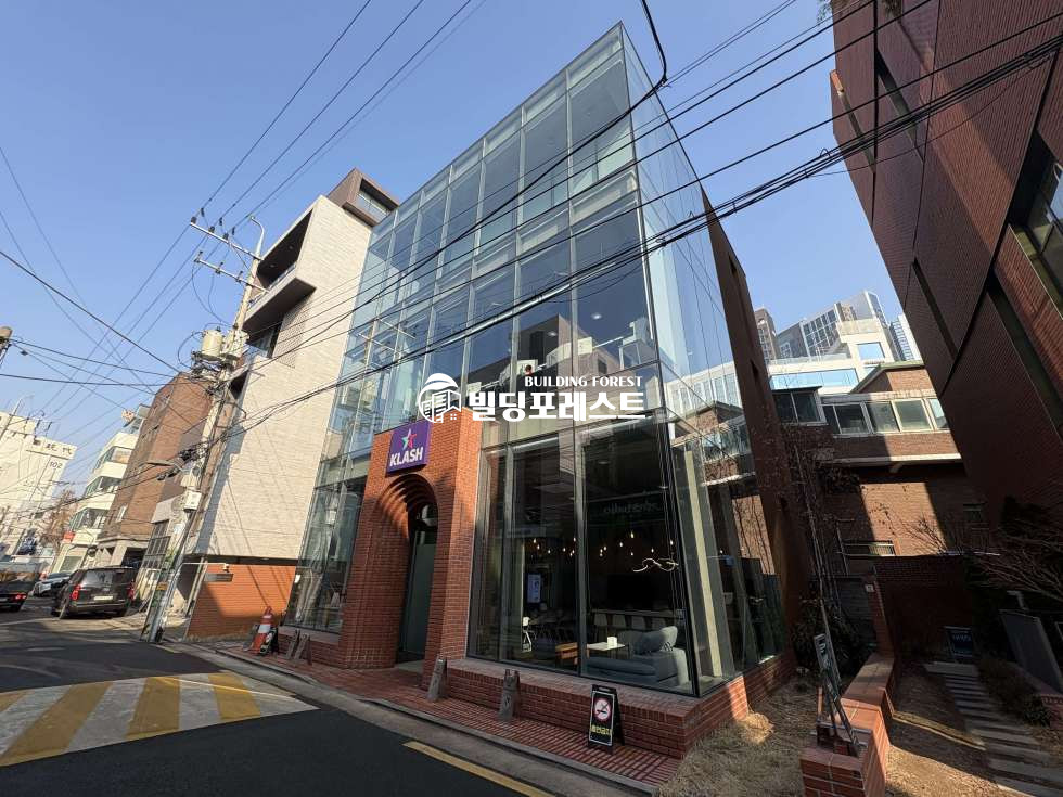 서울 성동구 성수동1가 성수동 서울숲 아뜰리에길 신축급 빌딩 사옥 매매 매매 매물번호 18918 사진 3
