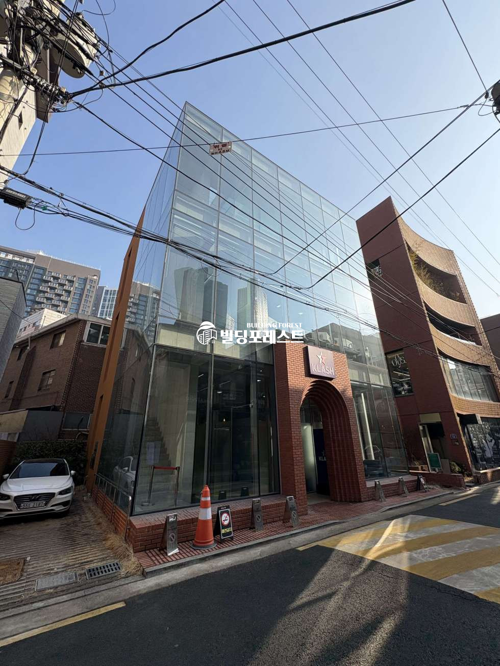 서울 성동구 성수동1가 성수동 서울숲 아뜰리에길 신축급 빌딩 사옥 매매 매매 매물번호 18918 사진 5