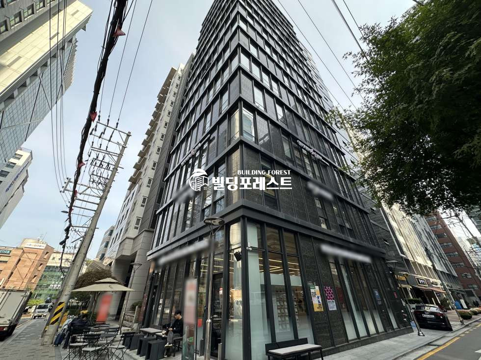 서울 강남구 삼성동 삼성동 사무실 임대 선릉역 테헤란로 이면 코너빌딩 중형 오피스 8-9층 연층 임대 가능 월세 매물번호 20212 사진 9