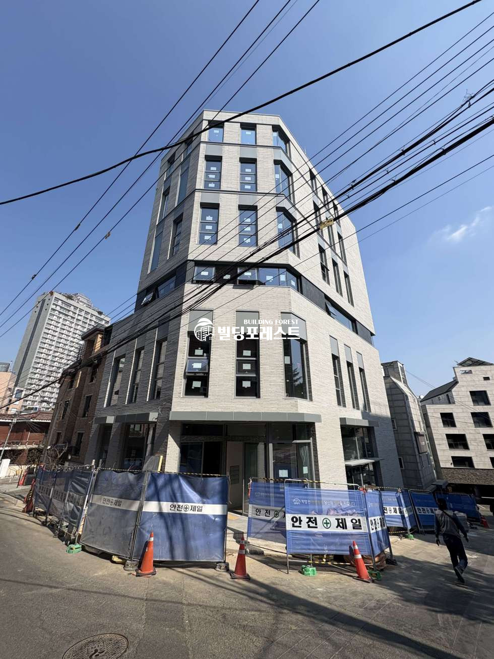 서울 강남구 청담동 청담동 신축빌딩 개별층 사무실 임대 4층 월세 매물번호 19158 사진 1