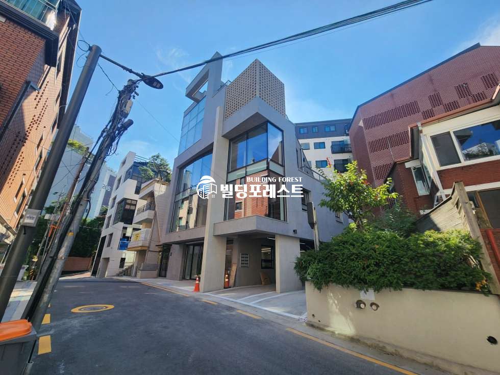 서울 강남구 청담동 청담동 사무실 임대 청담역 역세권 신축급 리모델링 빌딩 지하1~지상 2층 연층 사무실 / 상가 임대 월세 매물번호 20301 사진 3