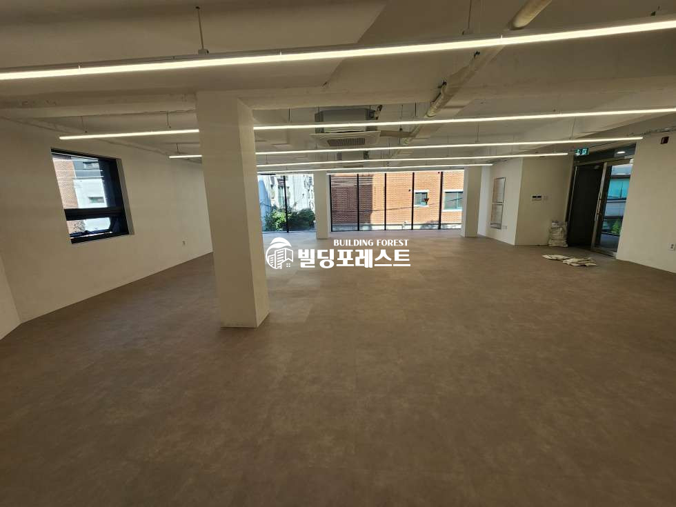 서울 강남구 청담동 청담동 사무실 임대 청담역 역세권 신축급 리모델링 빌딩 지하1~지상 2층 연층 사무실 / 상가 임대 월세 매물번호 20301 사진 4