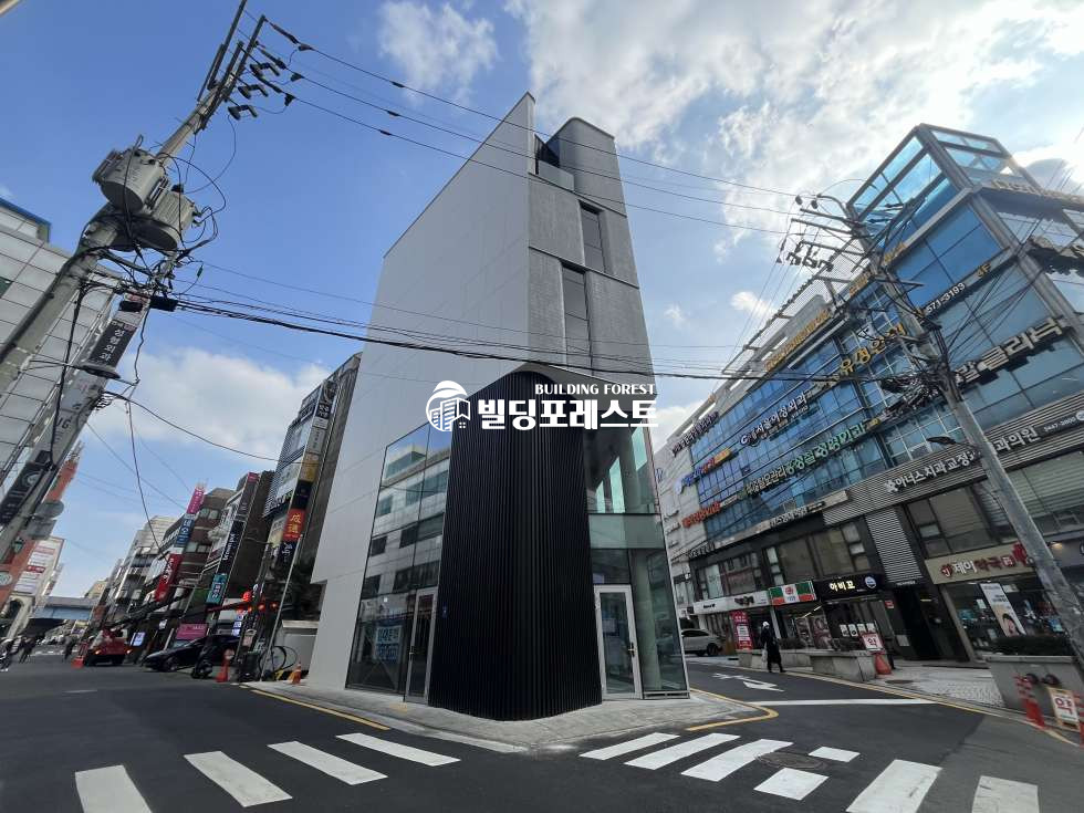 서울 강남구 신사동 압구정역 초역세권 코너 신사동사무실 신축사옥 월세 매물번호 10023 사진 1