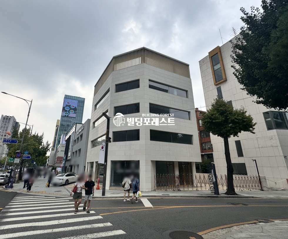 서울 강남구 삼성동 강남 신사동 도산대로변 소형 상가/병의원 임대 월세 매물번호 12138 사진 1