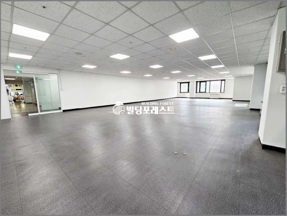 서울 강남구 대치동 선릉역 역세권/포스코 바로옆/테헤란로이면! 기둥없는 네모반듯한 구조 (전용46평) 대치동 사무실! 월세 매물번호 11642 사진 3