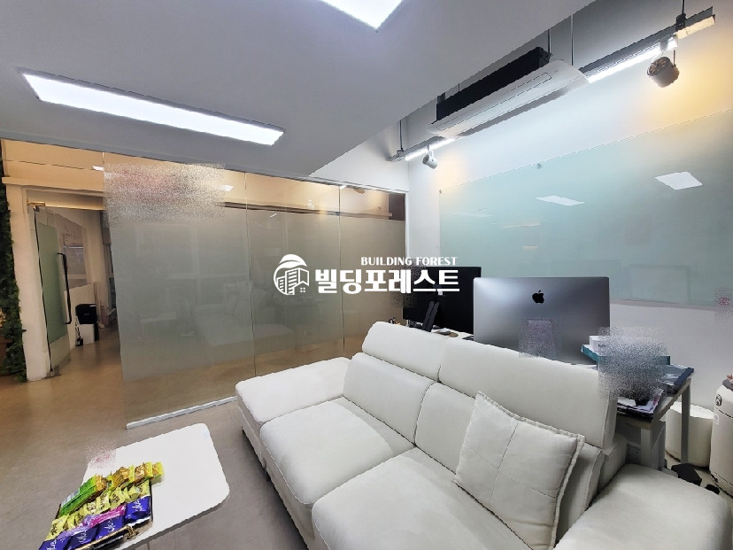 서울 강남구 역삼동 SQUARE736동 역삼역 초역세권 도보1분! 테헤란로! 인테리어! 룸3개 사무실! 월세 매물번호 10948 사진 2