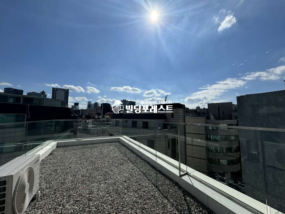서울 강남구 신사동 신사동소형사옥 신축 프라이빗 압구정역 사무실 통임대 월세 매물번호 12182 사진 2