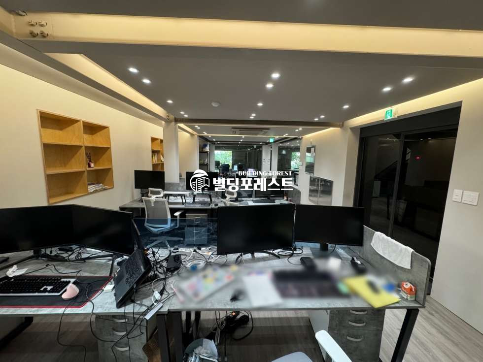 서울 강남구 대치동 강남 대치동 사무실 임대 휘문고 근처 건물 외관 내부 인테리어 우수 월세 매물번호 12083 사진 2