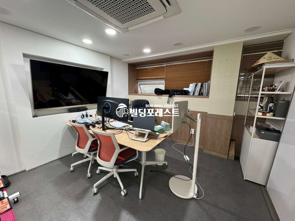 서울 강남구 논현동 논현동사무실임대 신사역 역세권 글라스외관 오피스 인테리어 45평 월세 매물번호 12847 사진 5