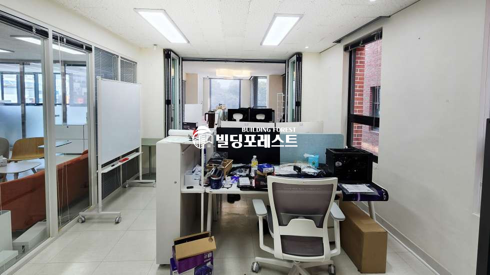 서울 강남구 역삼동 강남 역삼동 초역세권 대로변 인테리어 중형 사무실 임대 (전용 38.42평) 월세 매물번호 12977 사진 5