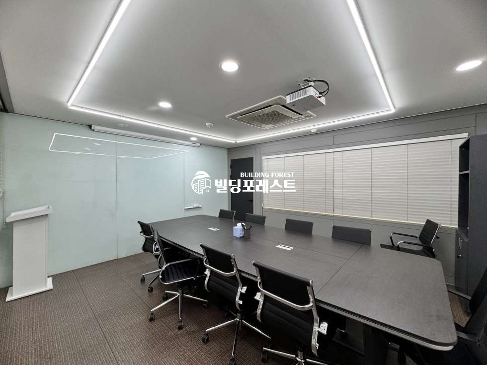 서울 강남구 대치동 티케이오케이빌딩동 강남 대치동 초역세권 포스코 사거리 인근 중형 인테리어 사무실 임대 (전용56.1평) 월세 매물번호 12982 사진 7