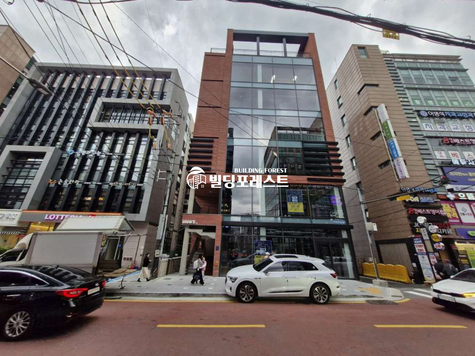 서울 강남구 대치동 한티역 2분 거리 먹자 상권의 중심지역 사무실임대 월세 매물번호 13113 사진 7
