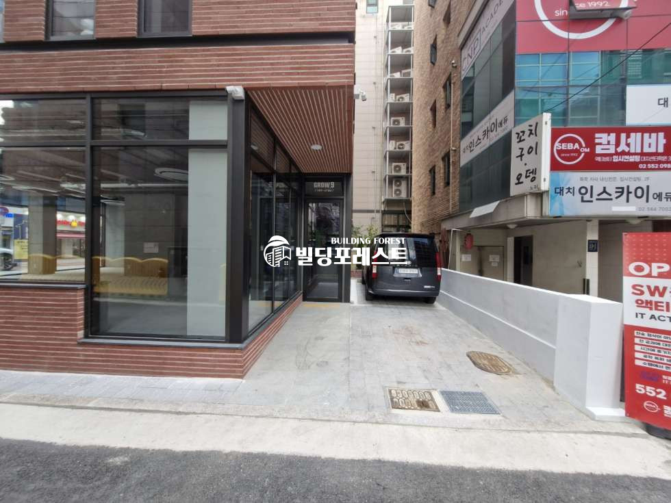 서울 강남구 대치동 한티역 2분 거리 먹자 상권의 중심지역 사무실임대 월세 매물번호 13113 사진 9