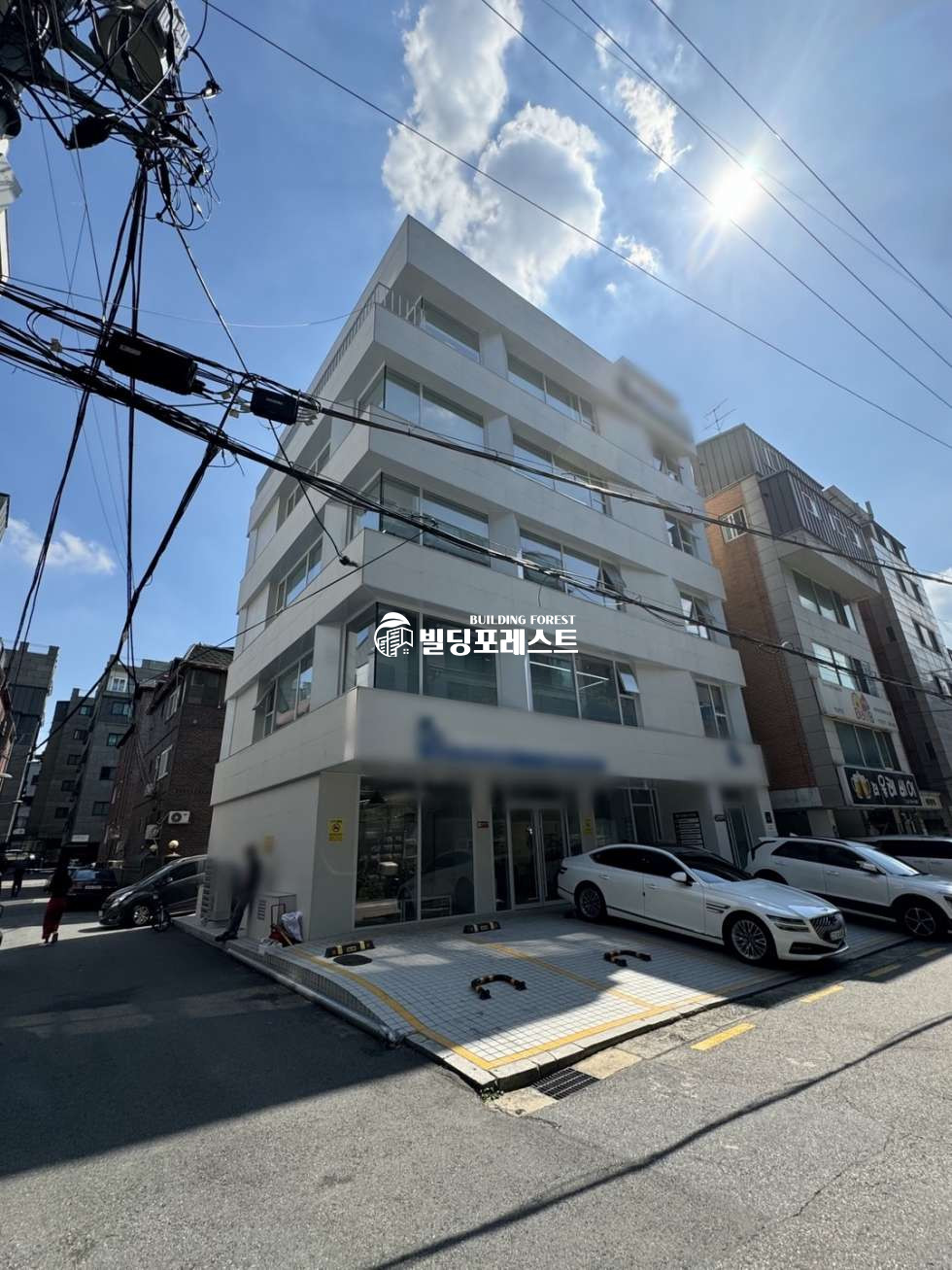 서울 강남구 역삼동 역삼동 통임대 사옥 연면적 190평 지하1층~지상5층 월세 매물번호 12020 사진 16