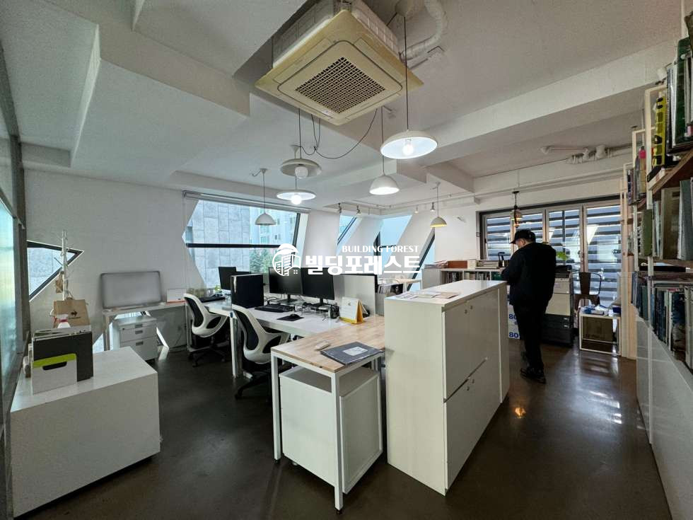 서울 강남구 청담동 강남사무실임대 청담역 역세권 청담사거리 이면 감각적인 외관 33평 월세 매물번호 13431 사진 7